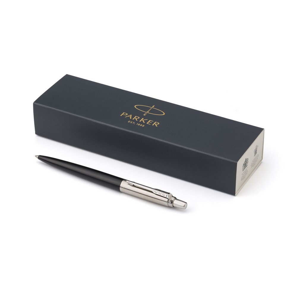 Parker Jotter Core – elegancki długopis metalowy w pudełku - Długopisy metalowe z nadrukiem logo | VEBI - zdjęcie 7