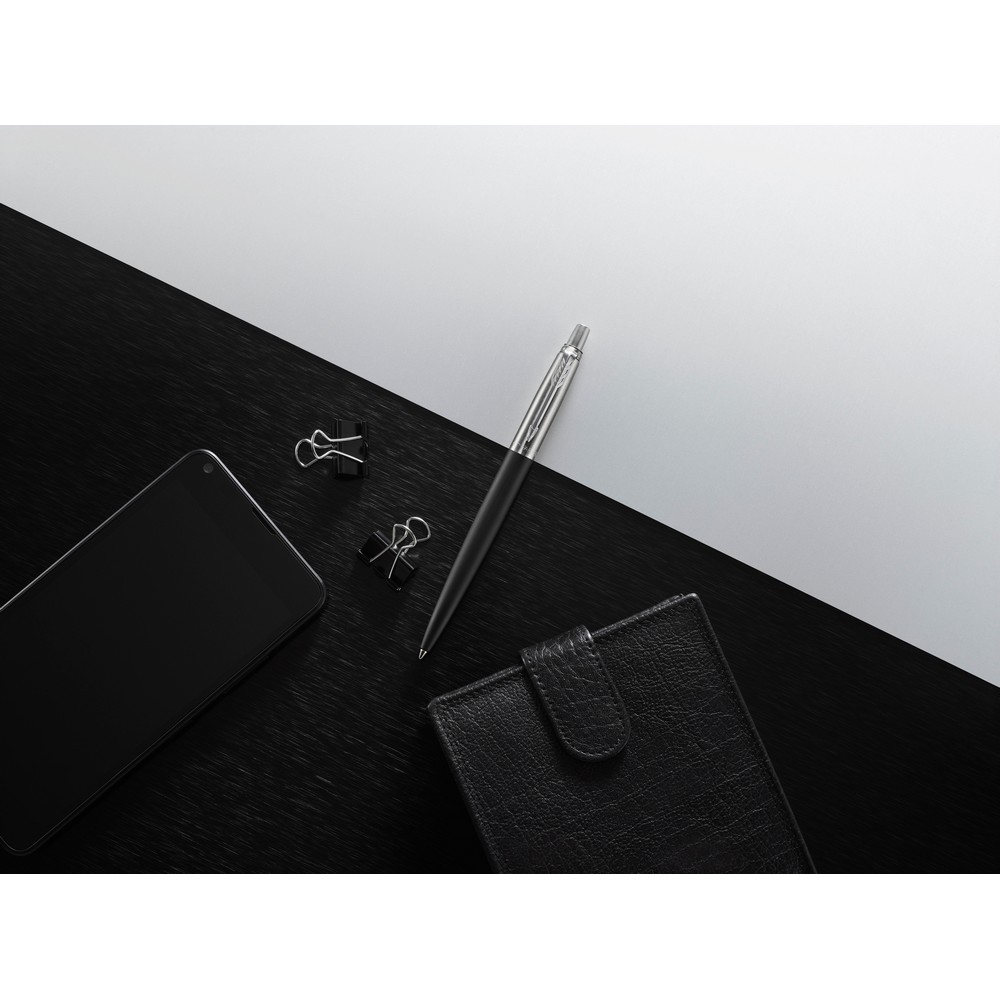 Parker Jotter Core – elegancki długopis metalowy w pudełku - Długopisy metalowe z nadrukiem logo | VEBI - zdjęcie 14