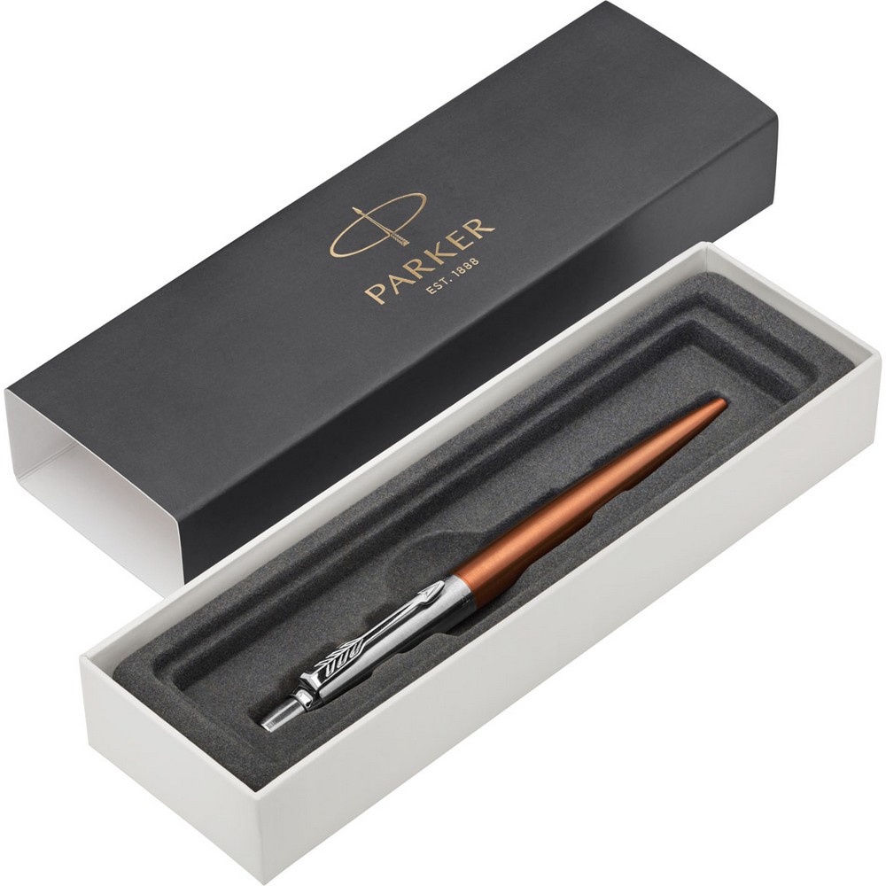 Parker Jotter Core – elegancki długopis metalowy w pudełku - Długopisy metalowe z nadrukiem logo | VEBI - zdjęcie 39