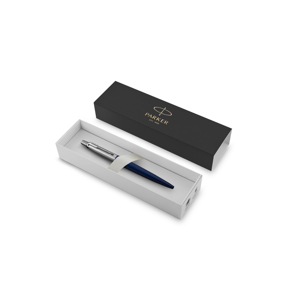 Parker Jotter Core – elegancki długopis metalowy w pudełku - Długopisy metalowe z nadrukiem logo | VEBI - zdjęcie 29