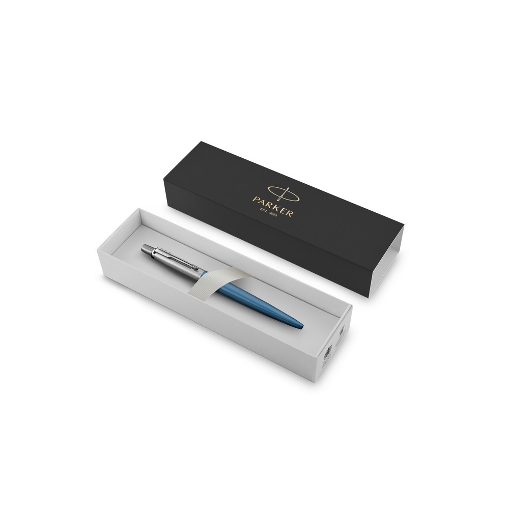 Parker Jotter Core – elegancki długopis metalowy w pudełku - Długopisy metalowe z nadrukiem logo | VEBI