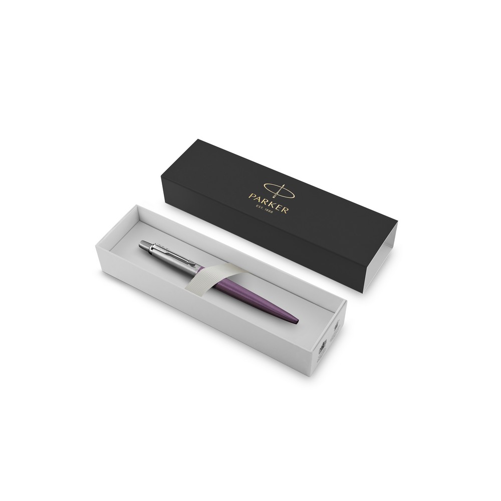 Parker Jotter Core – elegancki długopis metalowy w pudełku - Długopisy metalowe z nadrukiem logo | VEBI - zdjęcie 23
