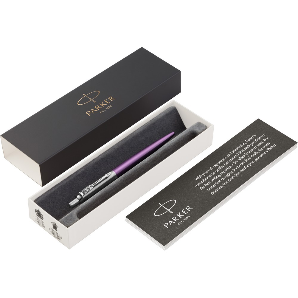Parker Jotter Core – elegancki długopis metalowy w pudełku - Długopisy metalowe z nadrukiem logo | VEBI - zdjęcie 25