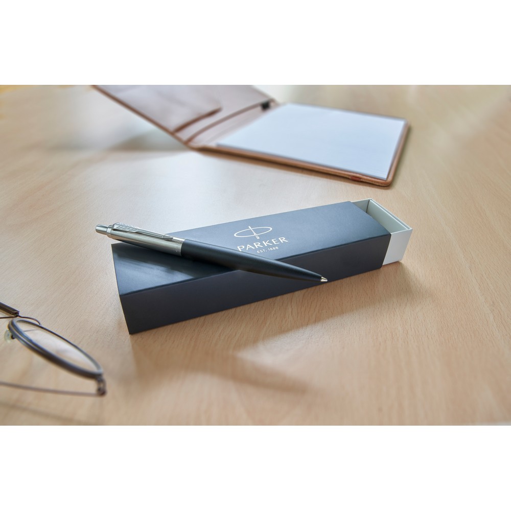 Długopis Parker Jotter XL z grawerem - elegancki prezent firmowy - Długopisy metalowe z nadrukiem logo | VEBI - zdjęcie 13