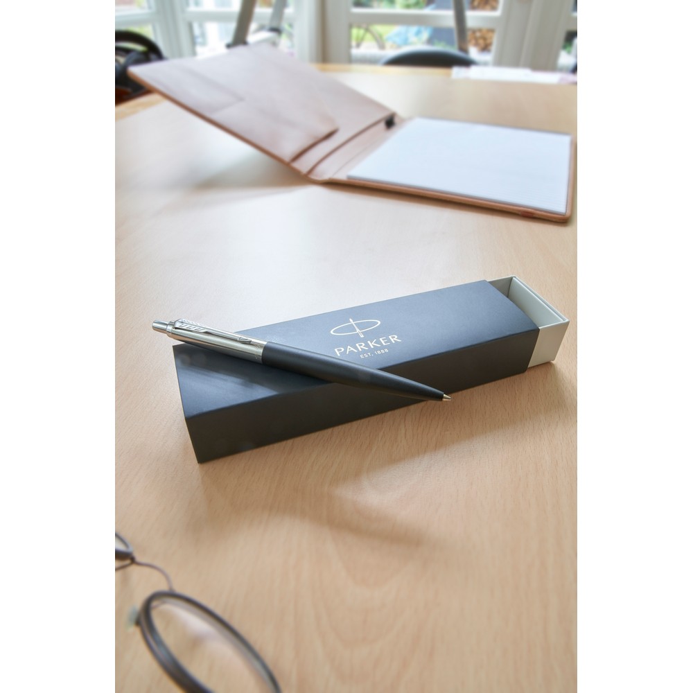 Długopis Parker Jotter XL z grawerem - elegancki prezent firmowy - Długopisy metalowe z nadrukiem logo | VEBI - zdjęcie 15