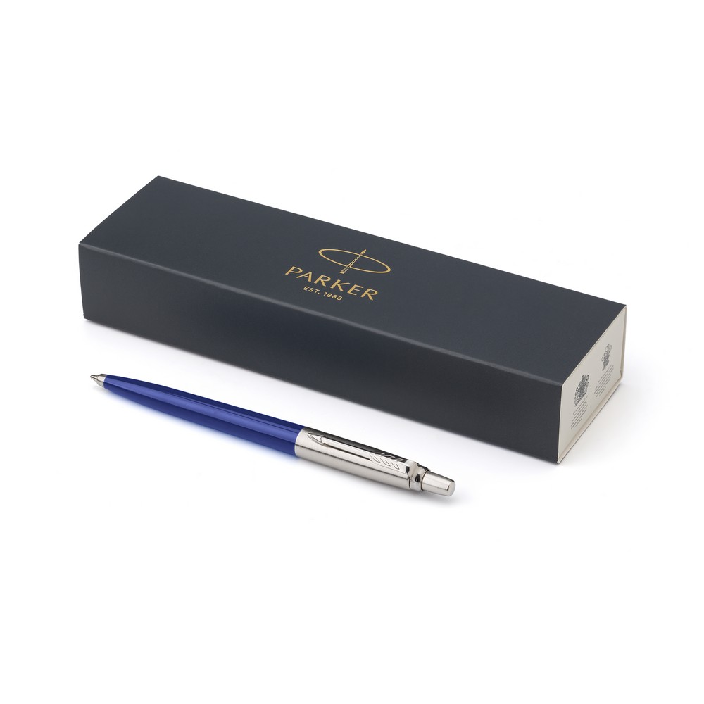 Parker Jotter Originals – klasyczny długopis w pudełku upominkowym - Długopisy metalowe z nadrukiem logo | VEBI - zdjęcie 22