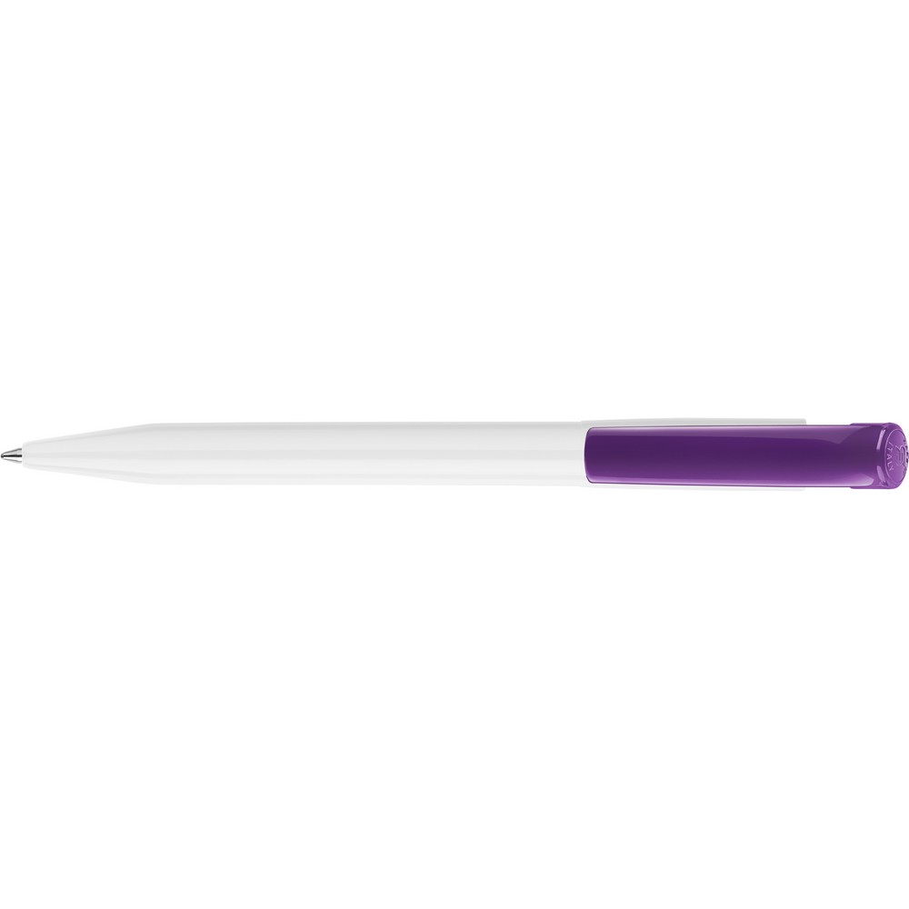 Długopis reklamowy ABS Stilolinea S45 z kolorowym klipsem - Długopisy plastikowe z nadrukiem logo | VEBI - zdjęcie 80
