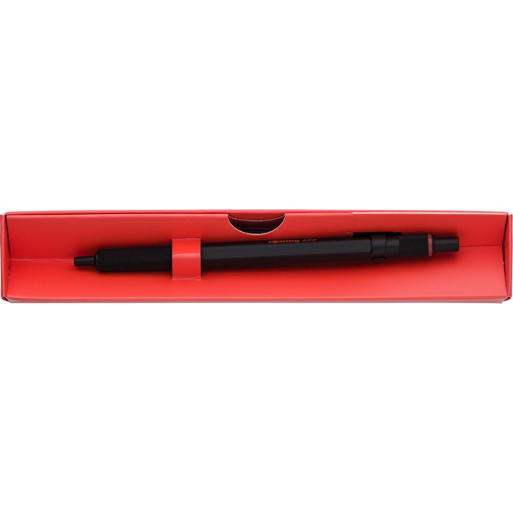 Długopis rOtring 600 – metalowy elegancki z grawerem - Długopisy metalowe z nadrukiem logo | VEBI - zdjęcie 4