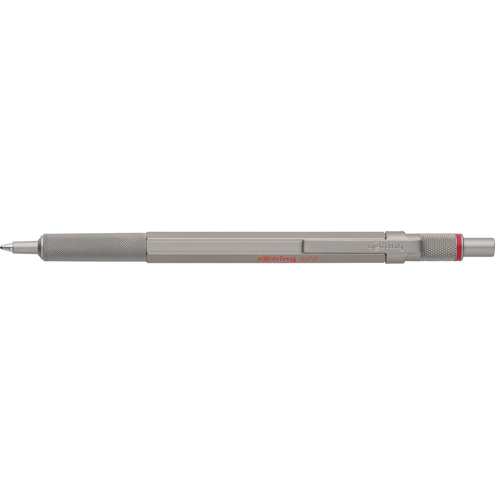 Długopis rOtring 600 – metalowy elegancki z grawerem - Długopisy metalowe z nadrukiem logo | VEBI - zdjęcie 9
