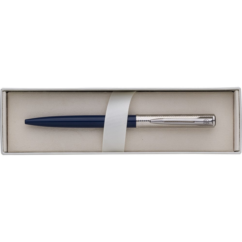 Waterman Allure Deluxe – elegancki długopis ze stali w etui - Długopisy metalowe z nadrukiem logo | VEBI - zdjęcie 2