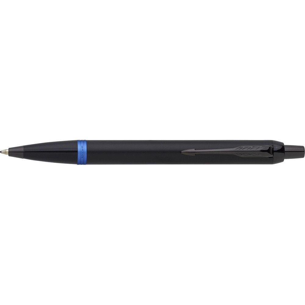 Parker IM Vibrant Rings – metalowy długopis w pudełku upominkowym - Długopisy metalowe z nadrukiem logo | VEBI