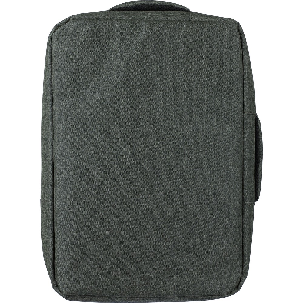 Plecak biznesowy na laptop 15" z materiału RPET 12L - Torby i plecaki na laptopy z nadrukiem logo | VEBI - zdjęcie 15
