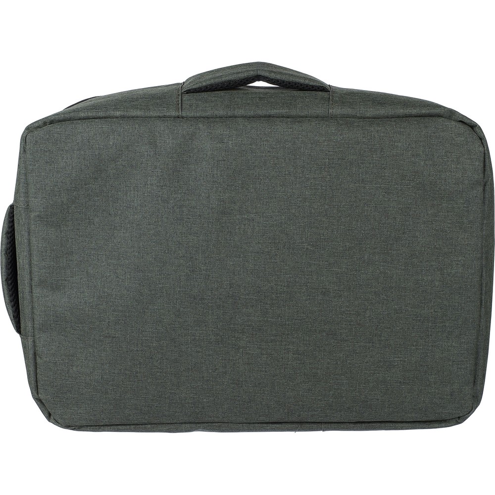 Plecak biznesowy na laptop 15" z materiału RPET 12L - Torby i plecaki na laptopy z nadrukiem logo | VEBI - zdjęcie 16