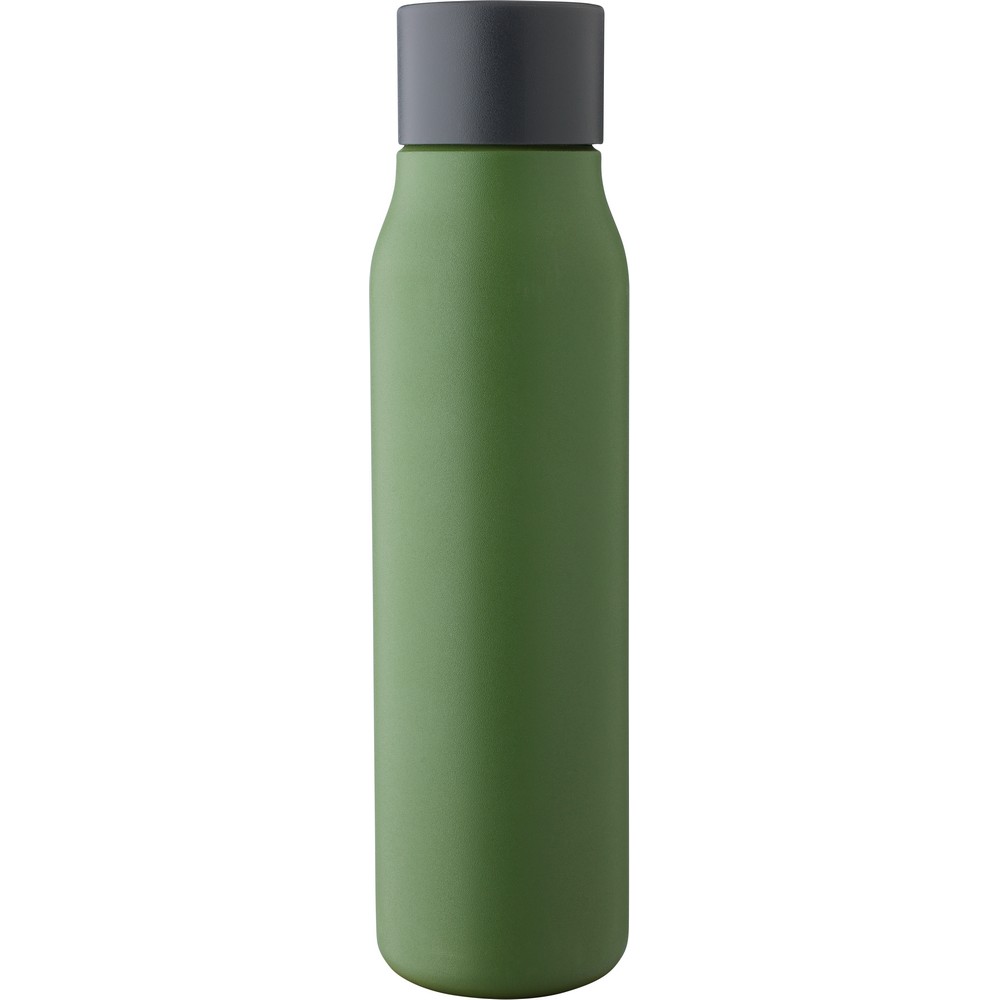 Butelka termiczna 600ml z karabińczykiem - ekologiczna stal - Kubki i butelki termiczne z nadrukiem logo | VEBI - zdjęcie 18