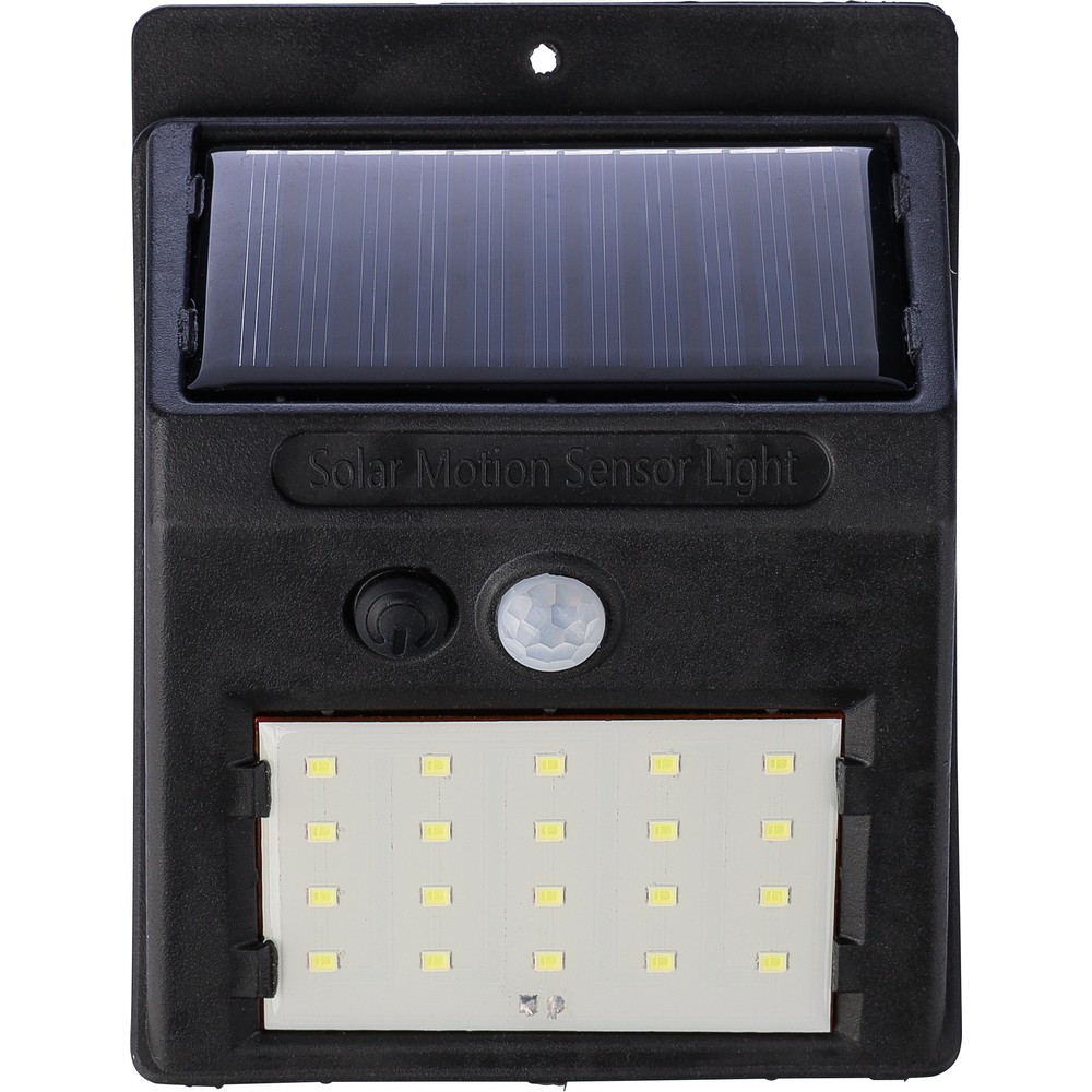 Solarna lampa LED z czujnikiem ruchu i zmierzchu - Elektronika z nadrukiem logo | VEBI - zdjęcie 8