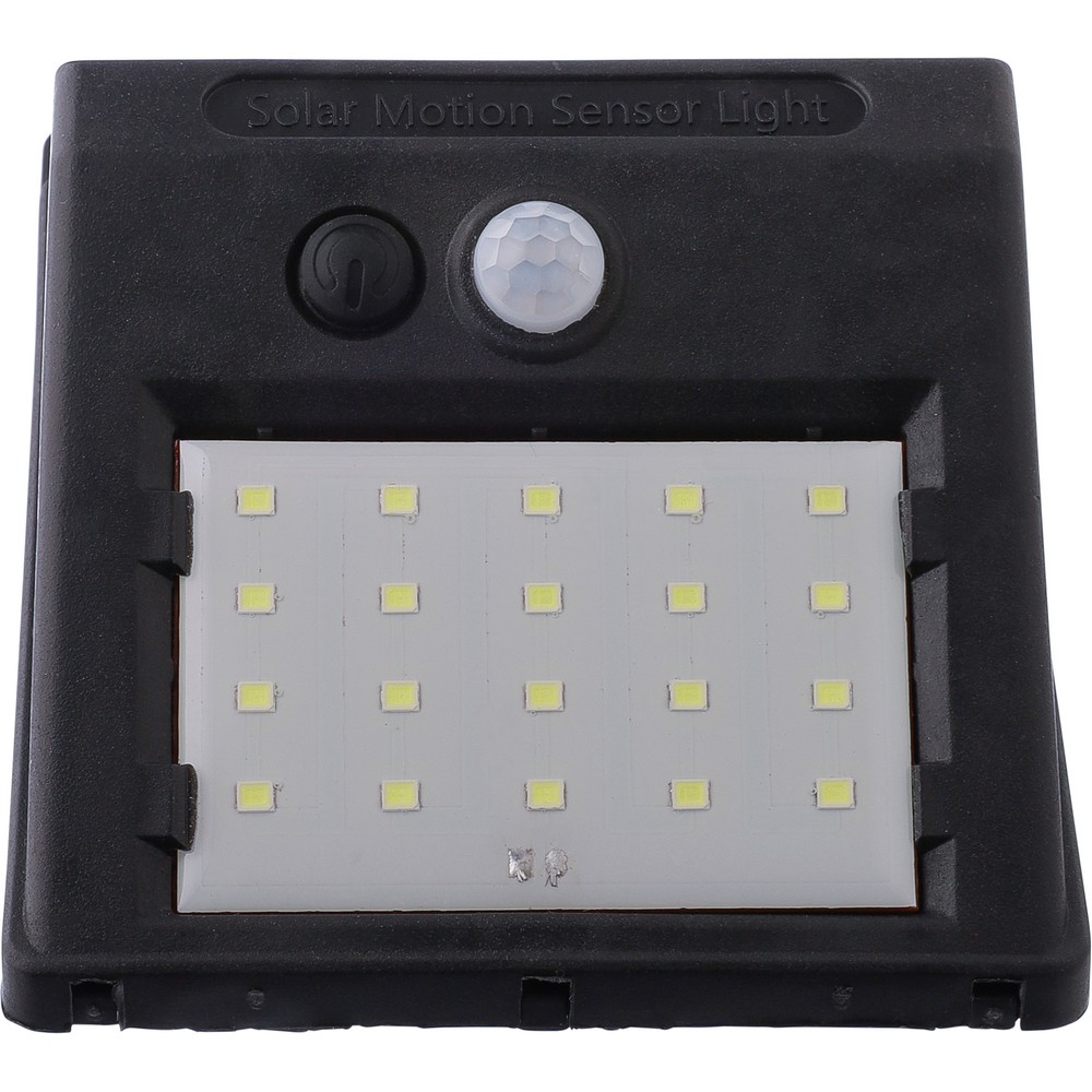 Solarna lampa LED z czujnikiem ruchu i zmierzchu - Elektronika z nadrukiem logo | VEBI - zdjęcie 9