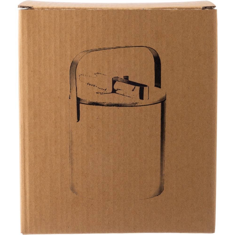 Cooler do lodu ze stali nierdzewnej z logo 1200ml - Akcesoria barowe z nadrukiem logo | VEBI - zdjęcie 17