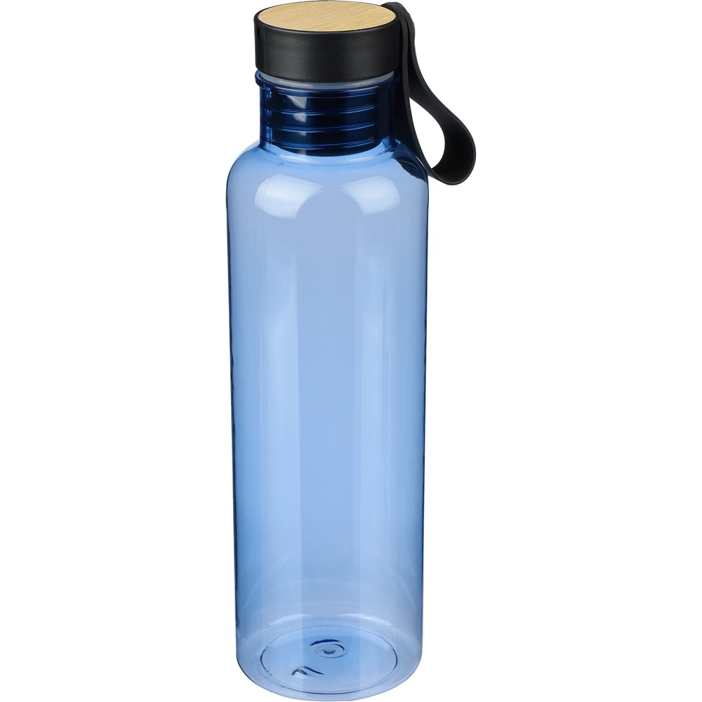 Butelka sportowa bambusowa 750ml z paskiem - Butelki i bidony z nadrukiem logo | VEBI - zdjęcie 5