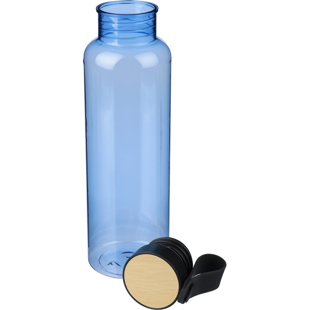 Butelka sportowa bambusowa 750ml z paskiem - Butelki i bidony z nadrukiem logo | VEBI - zdjęcie 8