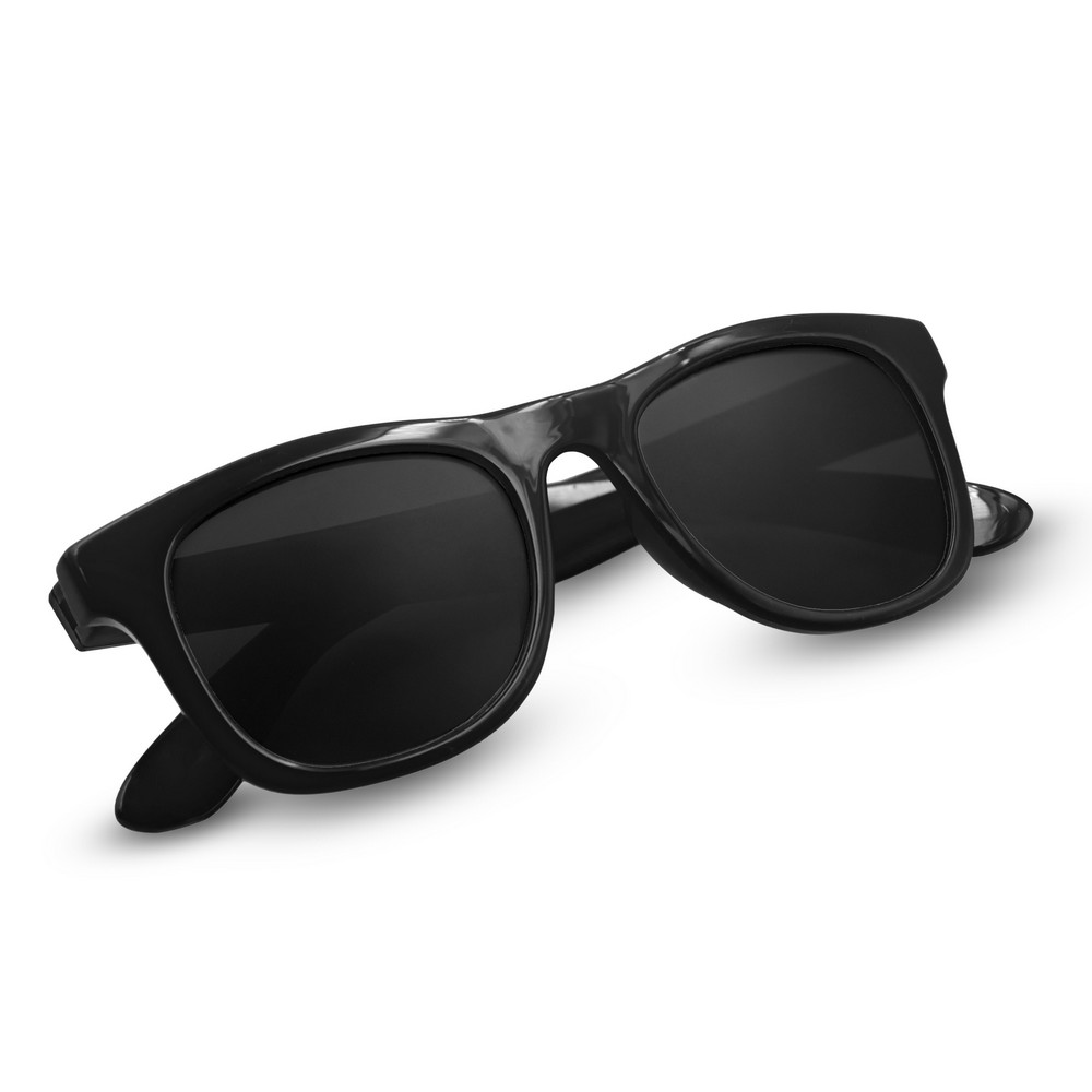 Dziecięce okulary przeciwsłoneczne Sia z filtrem UV400 - Okulary przeciwsłoneczne z nadrukiem logo | VEBI - zdjęcie 8