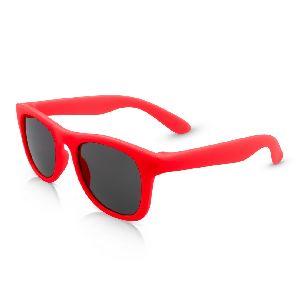 Dziecięce okulary przeciwsłoneczne Sia z filtrem UV400 - Okulary przeciwsłoneczne z nadrukiem logo | VEBI - zdjęcie 11