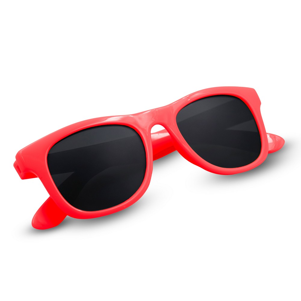 Dziecięce okulary przeciwsłoneczne Sia z filtrem UV400 - Okulary przeciwsłoneczne z nadrukiem logo | VEBI - zdjęcie 13