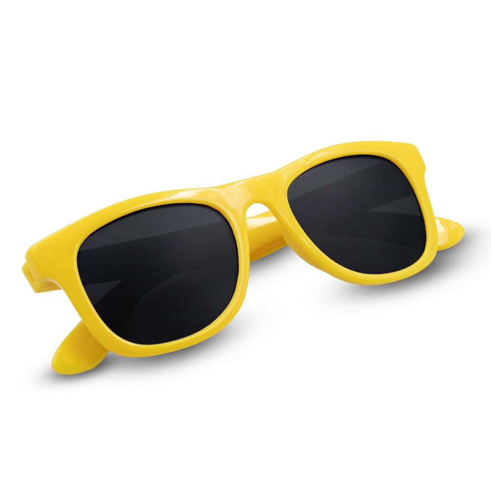 Dziecięce okulary przeciwsłoneczne Sia z filtrem UV400 - Okulary przeciwsłoneczne z nadrukiem logo | VEBI - zdjęcie 29