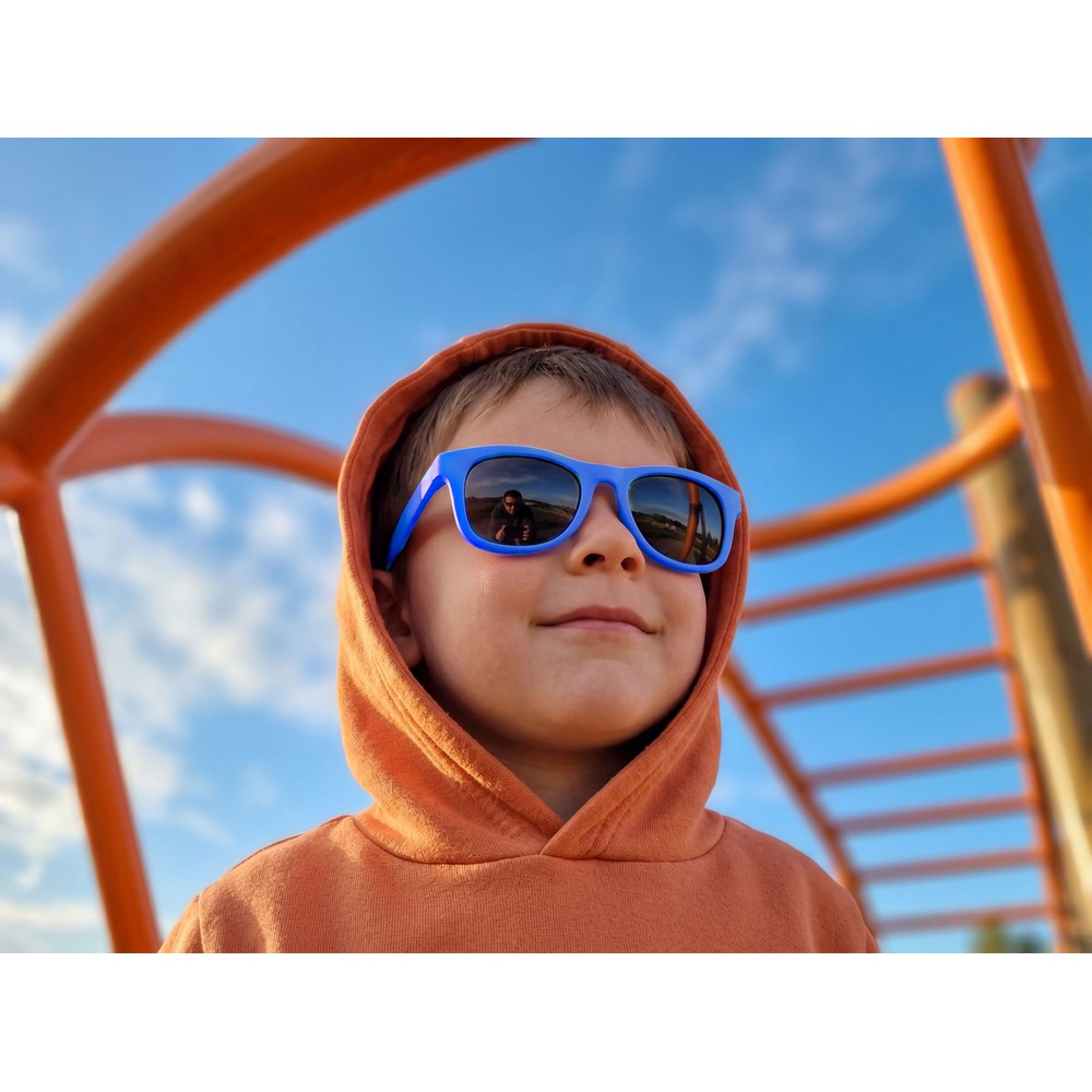 Dziecięce okulary przeciwsłoneczne Sia z filtrem UV400 - Okulary przeciwsłoneczne z nadrukiem logo | VEBI - zdjęcie 18