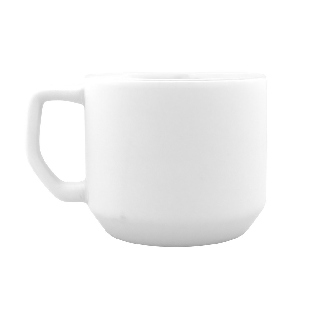 Kubek ceramiczny Everika 330ml - z nadrukiem logo firmy - zdjęcie 4