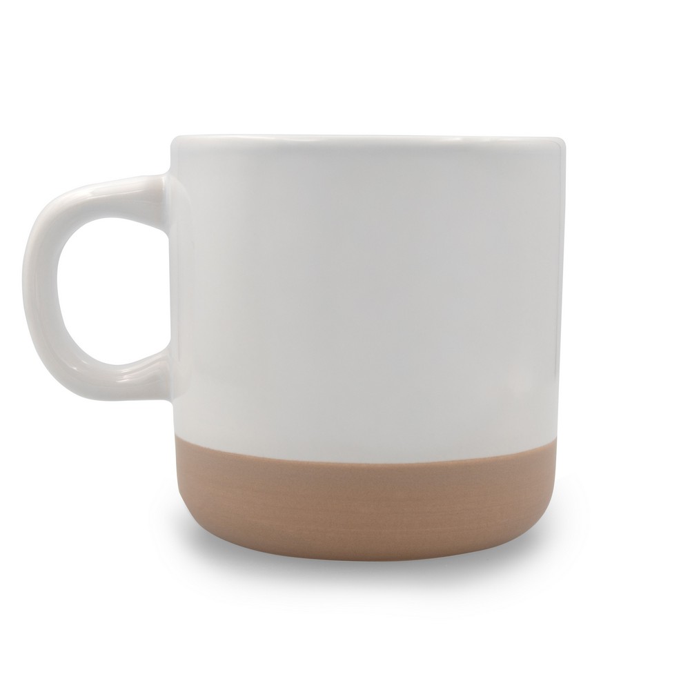 Kubek ceramiczny Aato 340ml - z nadrukiem logo firmy - Kubki z nadrukiem logo | VEBI - zdjęcie 6