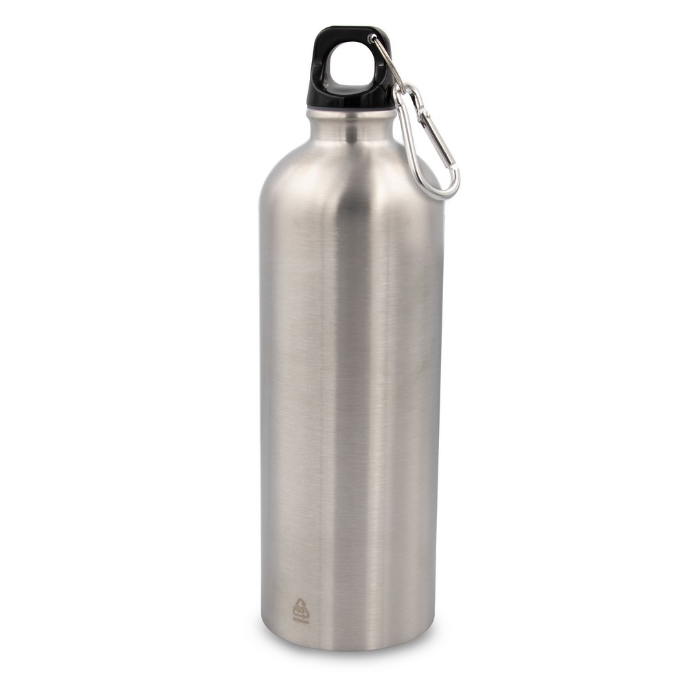 Butelka sportowa 770 ml z karabińczykiem | Laveriano - Butelki i bidony z nadrukiem logo | VEBI