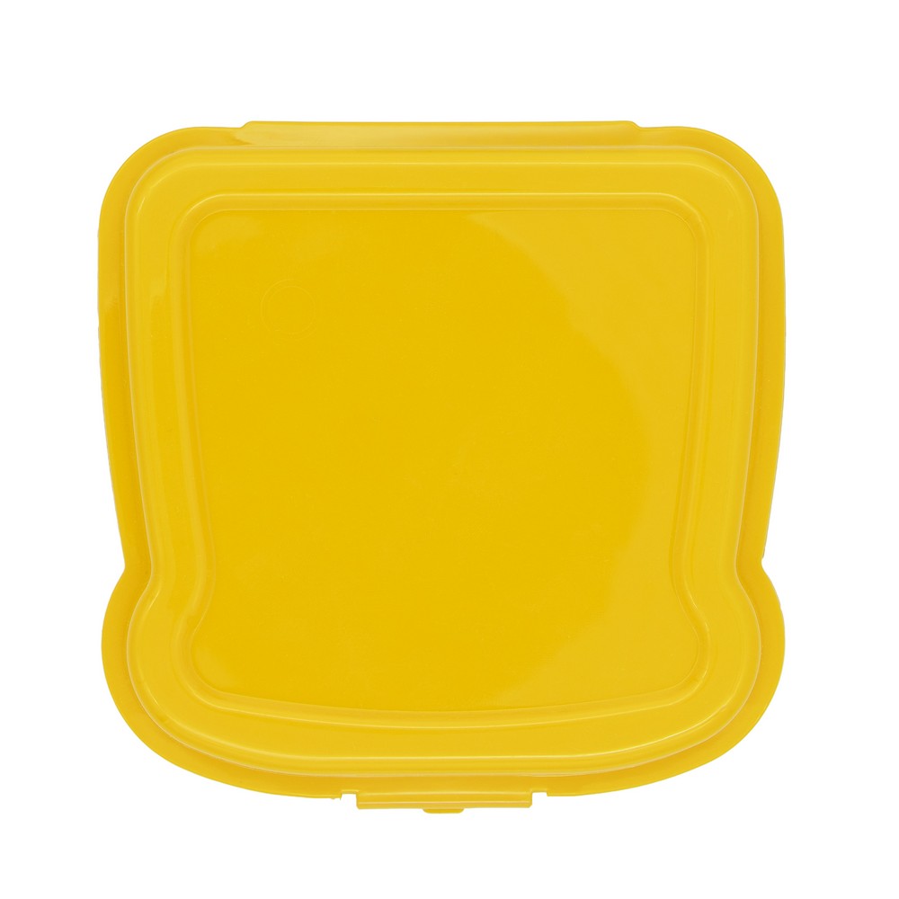 Pudełko śniadaniowe z blokadą 450ml - praktyczny gadżet firmowy - Pojemniki na żywność z nadrukiem logo | VEBI - zdjęcie 20