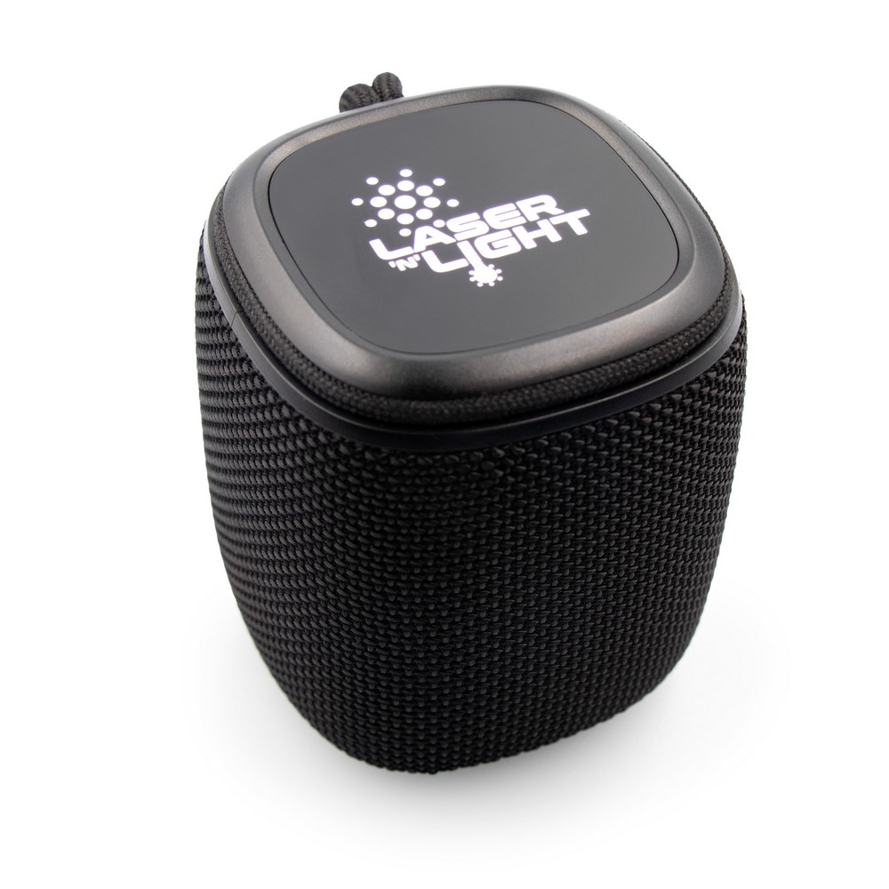 Głośnik bezprzewodowy Dobrin 5W z podświetlanym grawem - zdjęcie 3