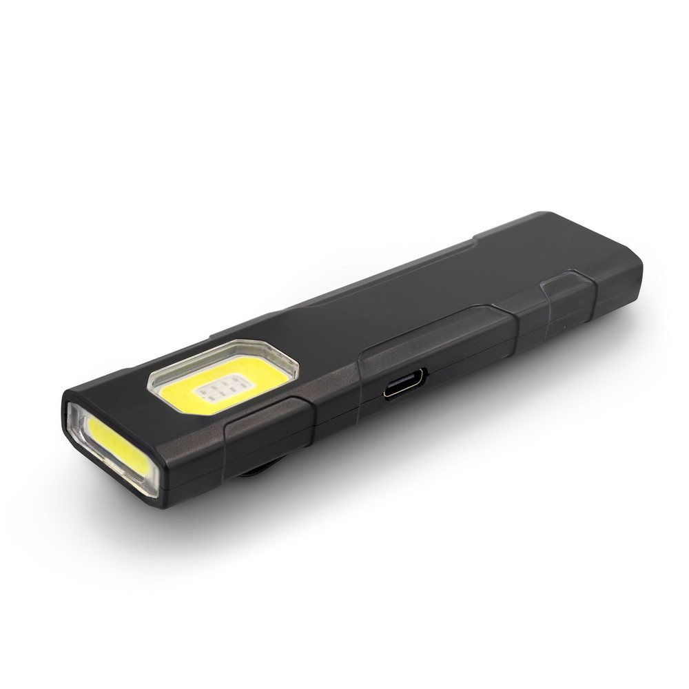 Lampka LED z klipsem do plecaka Zelik