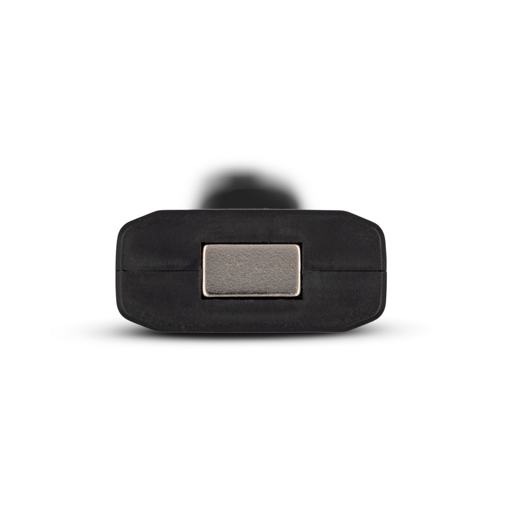 Aluminiowa latarka z magnesem i klipsem USB-C | Zelik - Latarki i lampki z nadrukiem logo | VEBI - zdjęcie 6