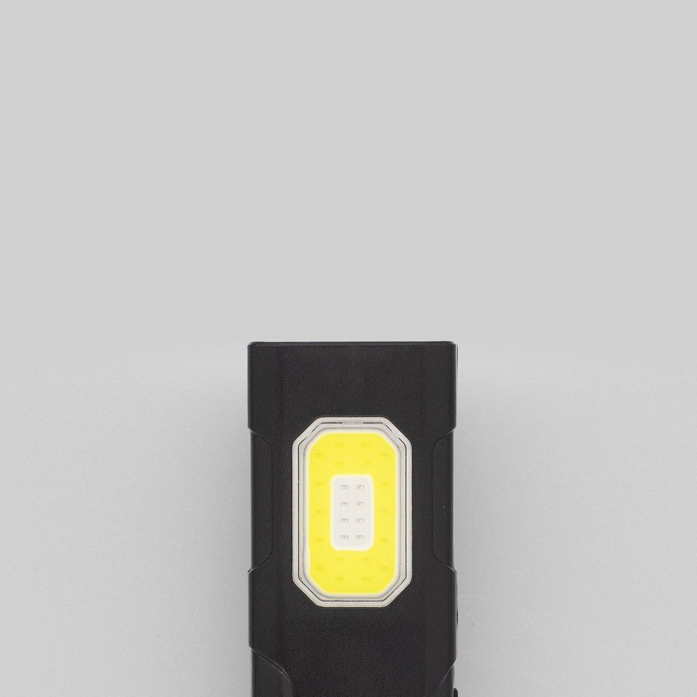 Aluminiowa latarka z magnesem i klipsem USB-C | Zelik - Latarki i lampki z nadrukiem logo | VEBI - zdjęcie 9