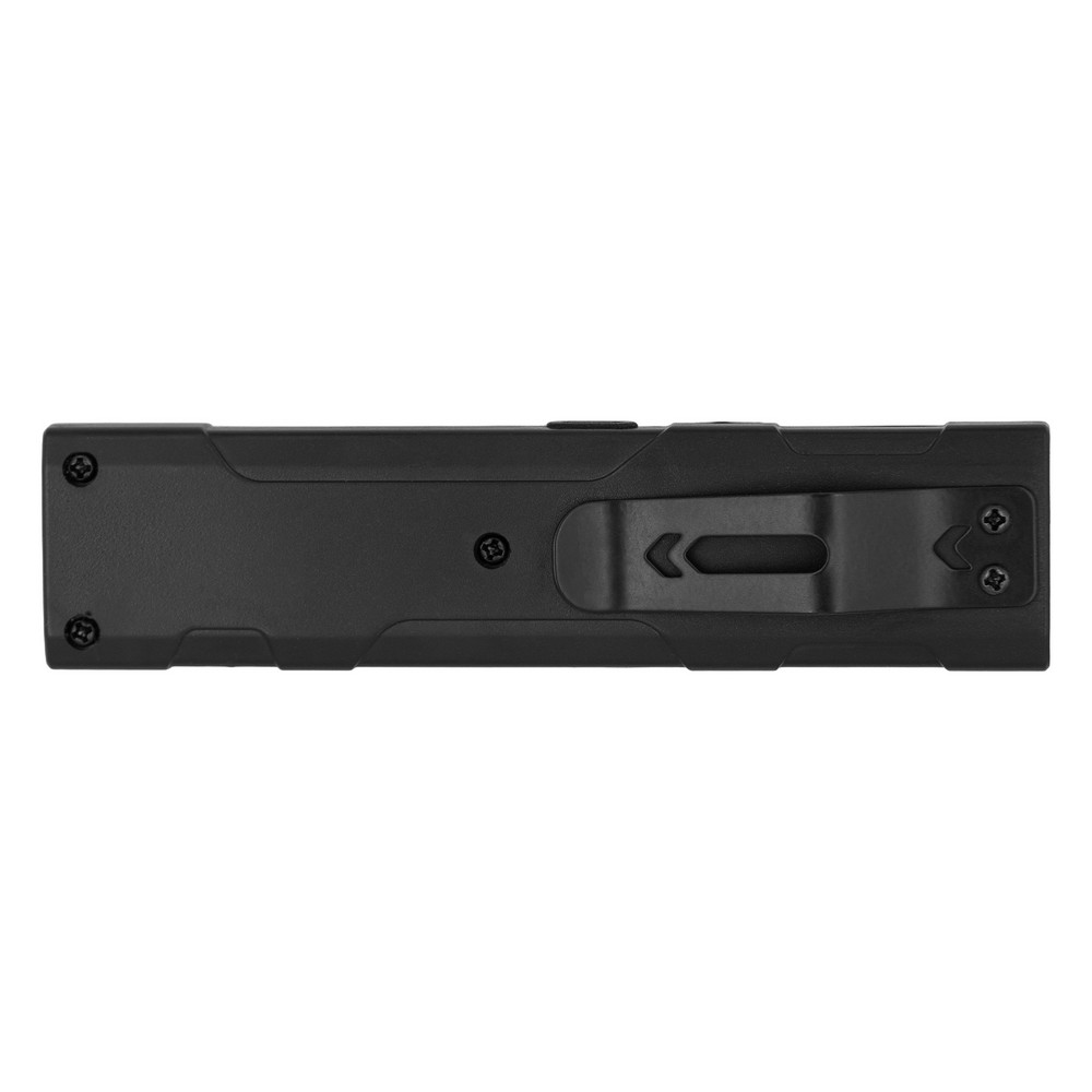 Aluminiowa latarka z magnesem i klipsem USB-C | Zelik - Latarki i lampki z nadrukiem logo | VEBI - zdjęcie 13