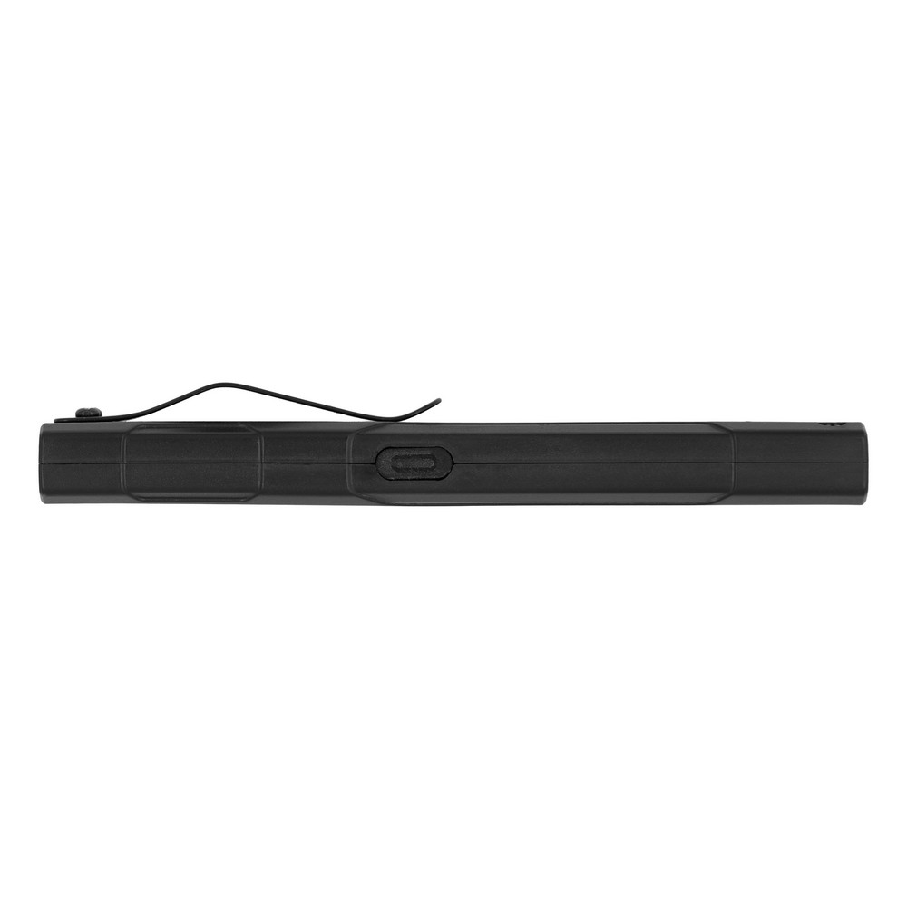 Aluminiowa latarka z magnesem i klipsem USB-C | Zelik - Latarki i lampki z nadrukiem logo | VEBI - zdjęcie 14