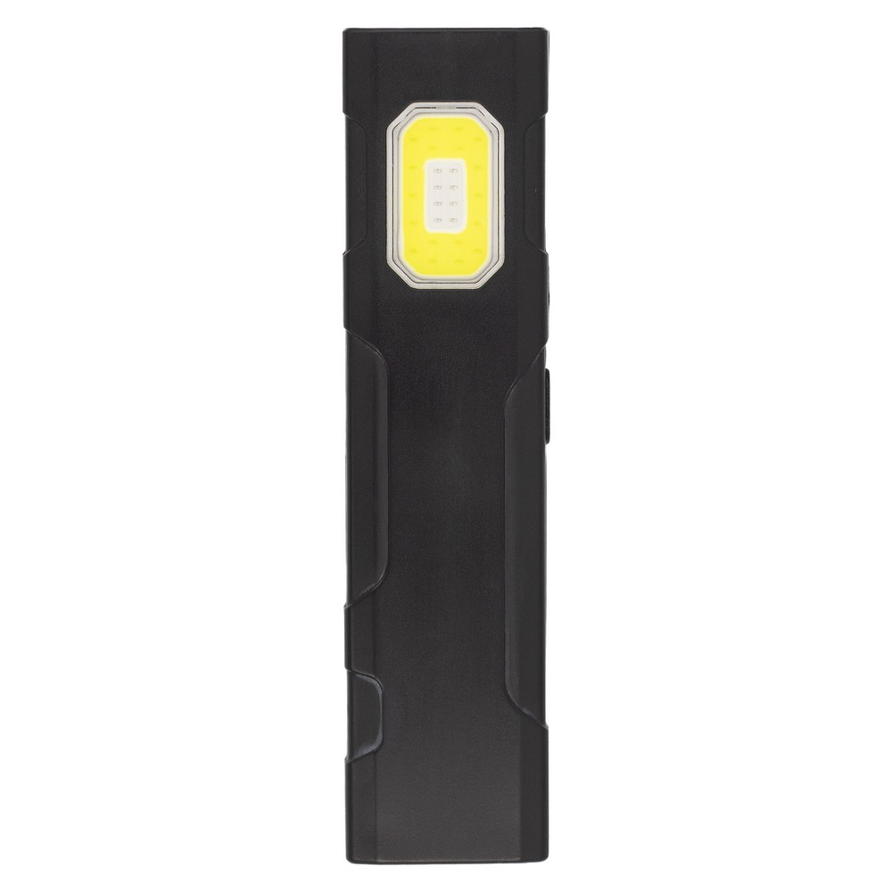 Aluminiowa latarka z magnesem i klipsem USB-C | Zelik - Latarki i lampki z nadrukiem logo | VEBI - zdjęcie 17