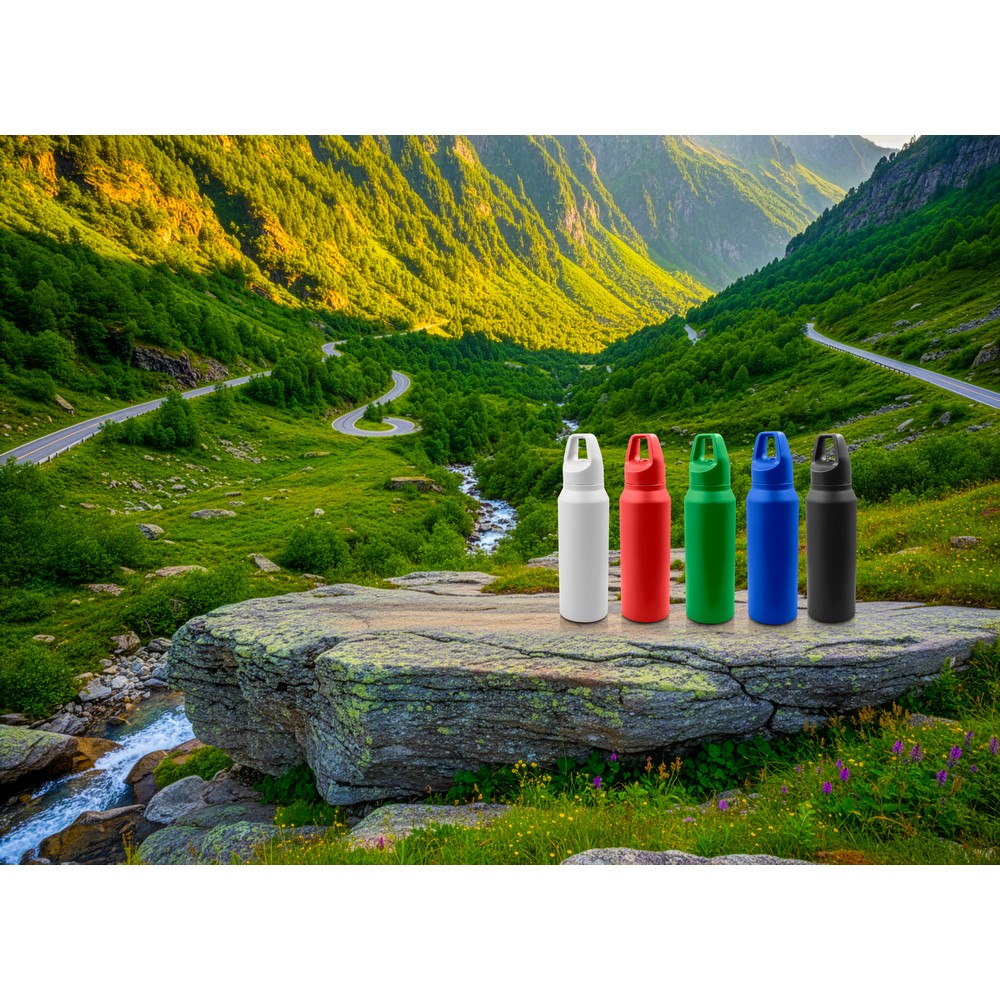 Butelka termiczna Air Gifts 530ml z logo firmy - zdjęcie 2