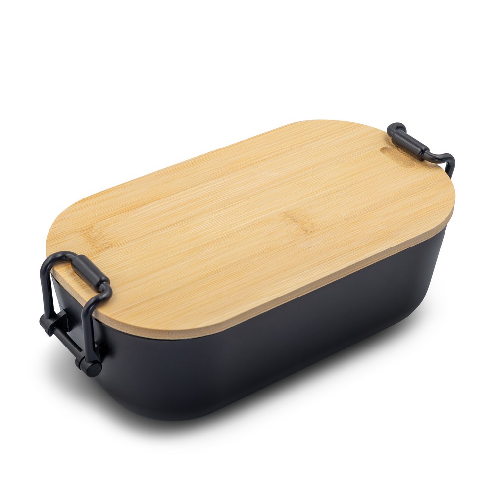 Pudełko śniadaniowe Loes 900ml z bambusowym wieczkiem