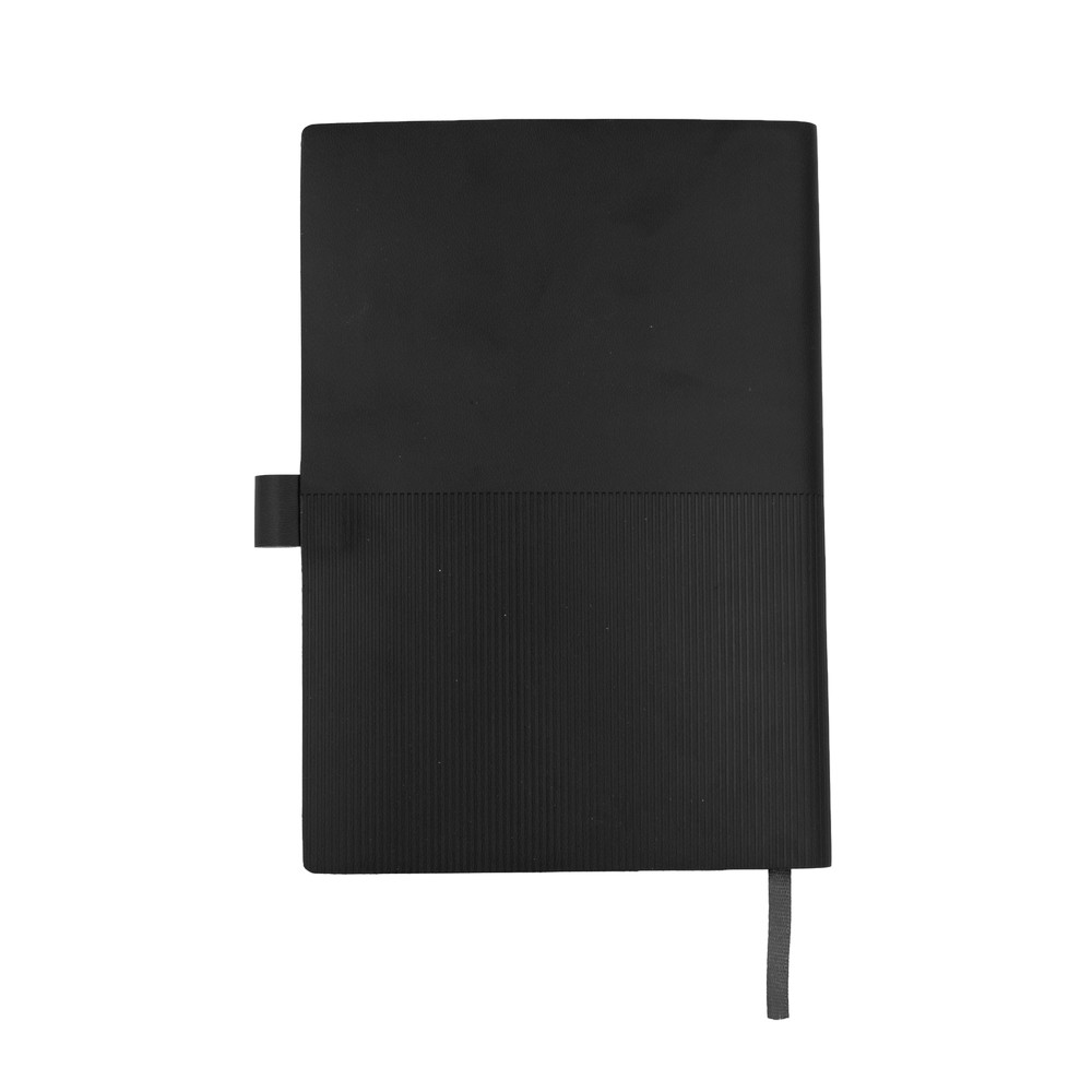 Notatnik Lemara A5 z długopisem - zestaw z grawerowaniem - zdjęcie 5