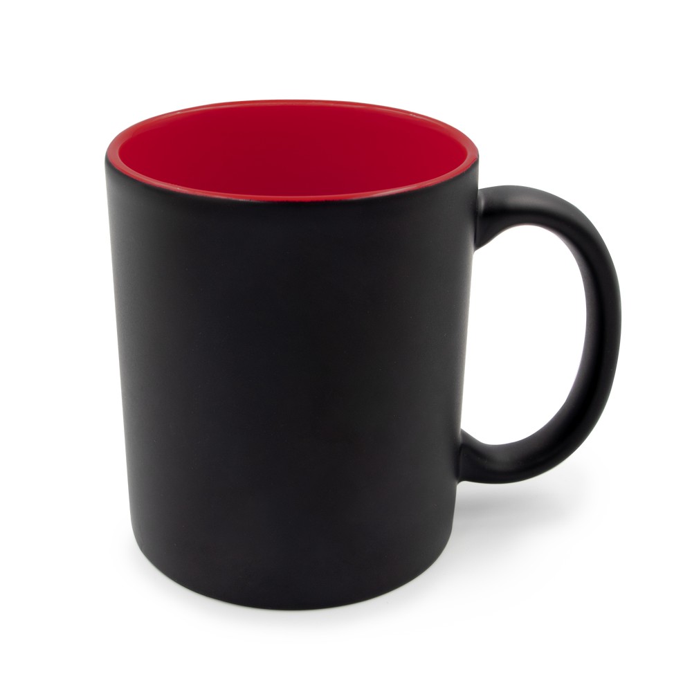 Kubek ceramiczny 330 ml | Mougat - Kubki z nadrukiem logo | VEBI