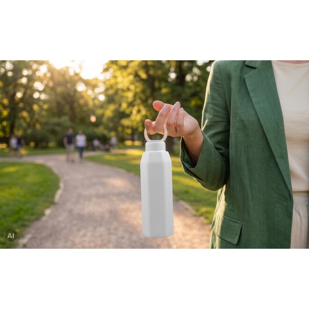 Butelka termiczna 470 ml z uchwytem Air Gifts | Dalamia - Kubki i butelki termiczne z nadrukiem logo | VEBI - zdjęcie 9