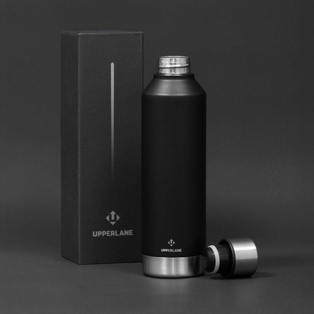 Butelka termiczna 530 ml Upperlane - Kubki i butelki termiczne z nadrukiem logo | VEBI - zdjęcie 2