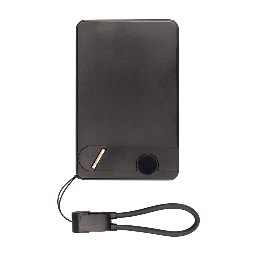 Bezprzewodowy power bank magnetyczny 10000 mAh Upperlane - Power banki z nadrukiem logo | VEBI - zdjęcie 12