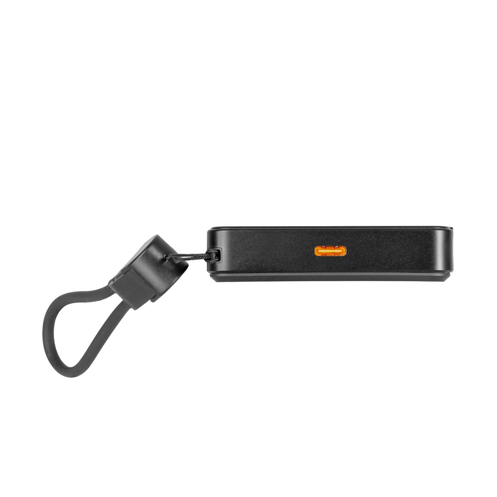 Bezprzewodowy power bank magnetyczny 10000 mAh Upperlane - Power banki z nadrukiem logo | VEBI - zdjęcie 14