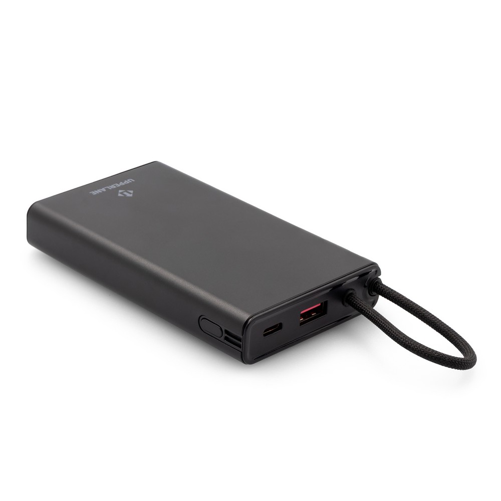 Power bank 10000 mAh Upperlane - Power banki z nadrukiem logo | VEBI - zdjęcie 5