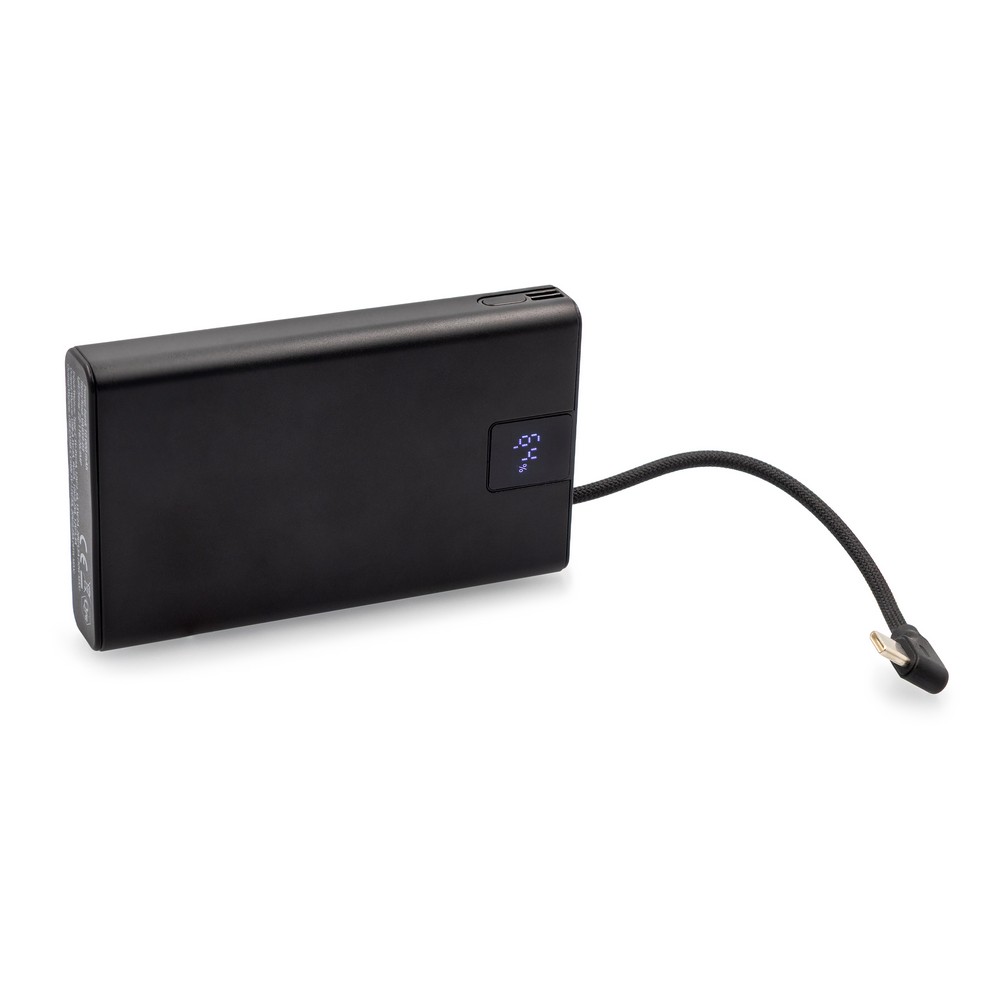 Power bank 10000 mAh Upperlane - Power banki z nadrukiem logo | VEBI - zdjęcie 6