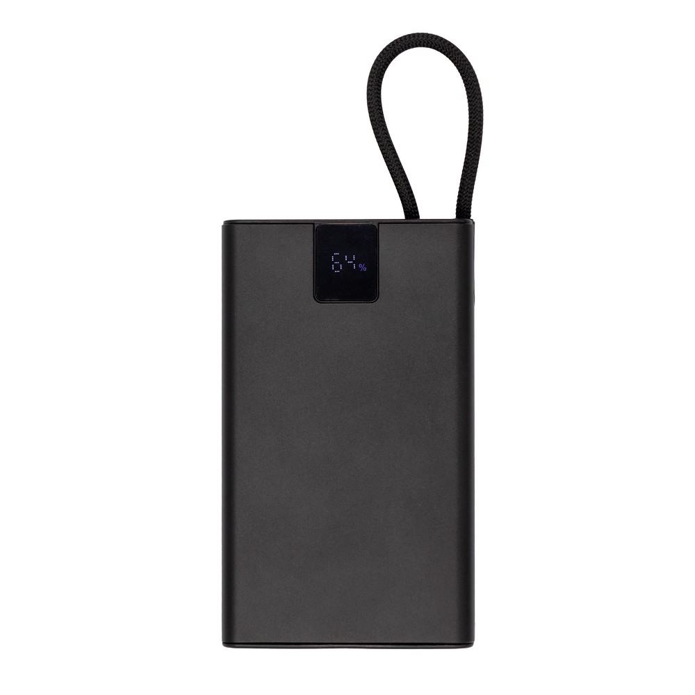 Power bank 10000 mAh Upperlane - Power banki z nadrukiem logo | VEBI - zdjęcie 7
